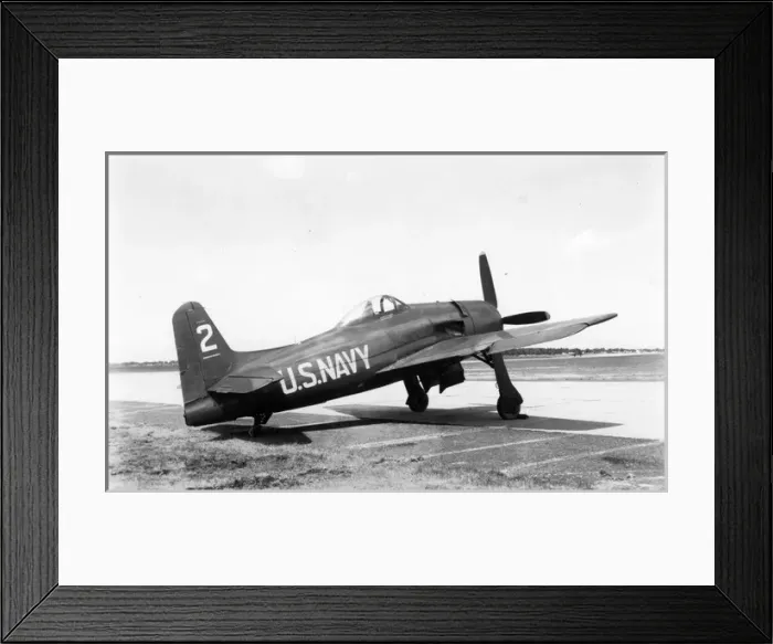 Framed Print : Grumman F8F-1 Bearcat Framed Print : Grumman F8F-1 Bearcat
