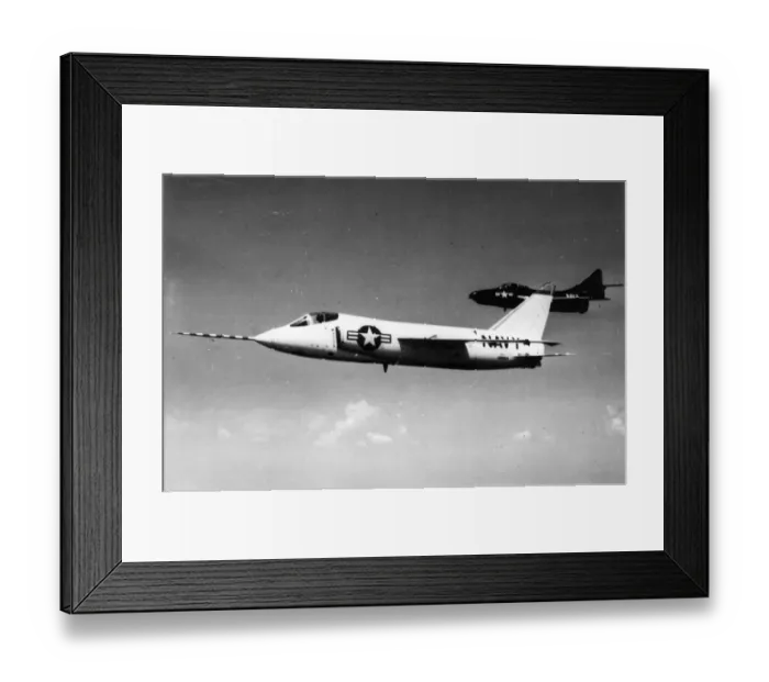 Framed Print : Grumman F11F-1 Tiger 138604 Framed Print : Grumman F11F-1 Tiger 138604