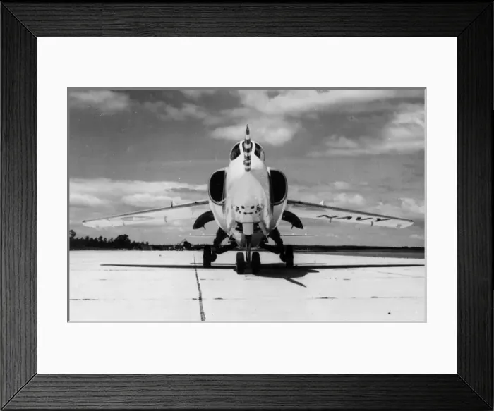 Framed Print : Grumman F11F Tiger