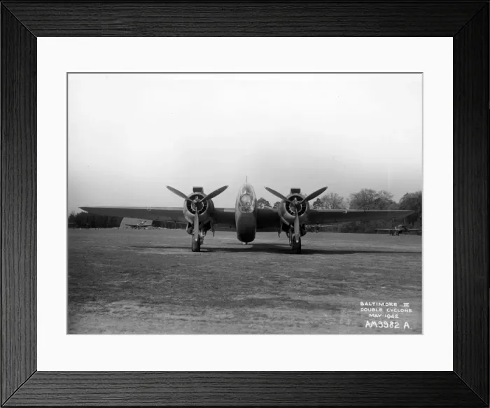 Framed Print : Martin Baltimore III AG837