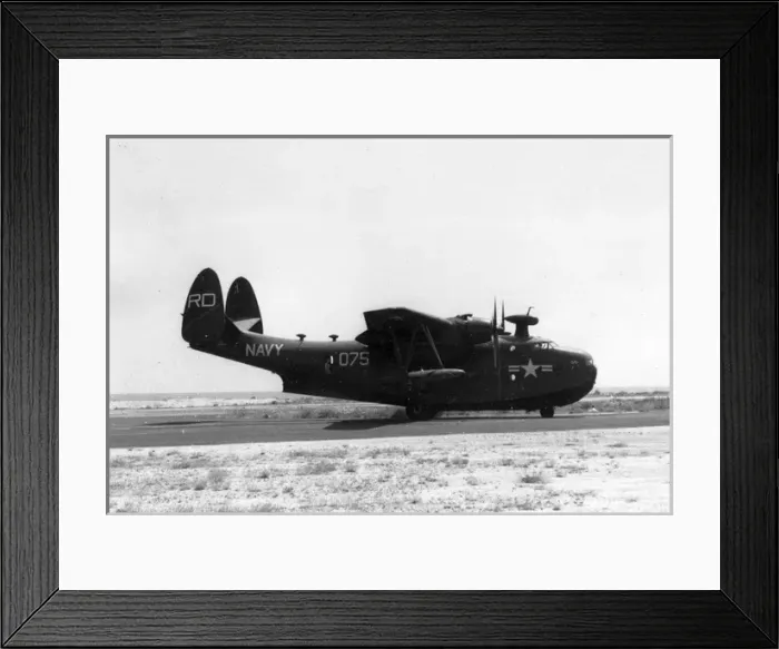Framed Print : Martin PBM-5A Mariner Framed Print : Martin PBM-5A Mariner