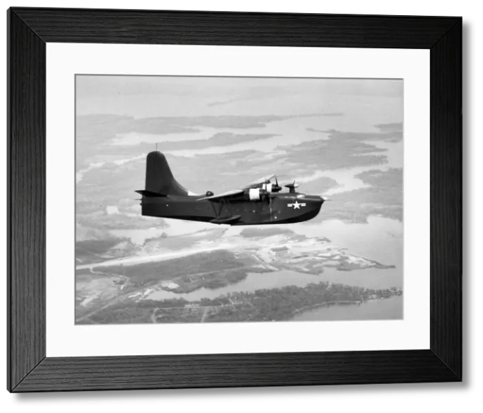 Framed Print : Martin P5M-1 Marlin Framed Print : Martin P5M-1 Marlin