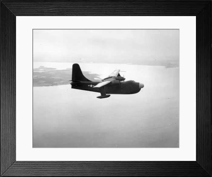 Framed Print : Martin P5M-1 Marlin Framed Print : Martin P5M-1 Marlin