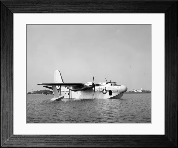 Framed Print : Martin P5M-1G Marlin CG1284 of the US Coast Guard Service Framed Print : Martin P5M-1G Marlin CG1284 of the US Coast Guard Service