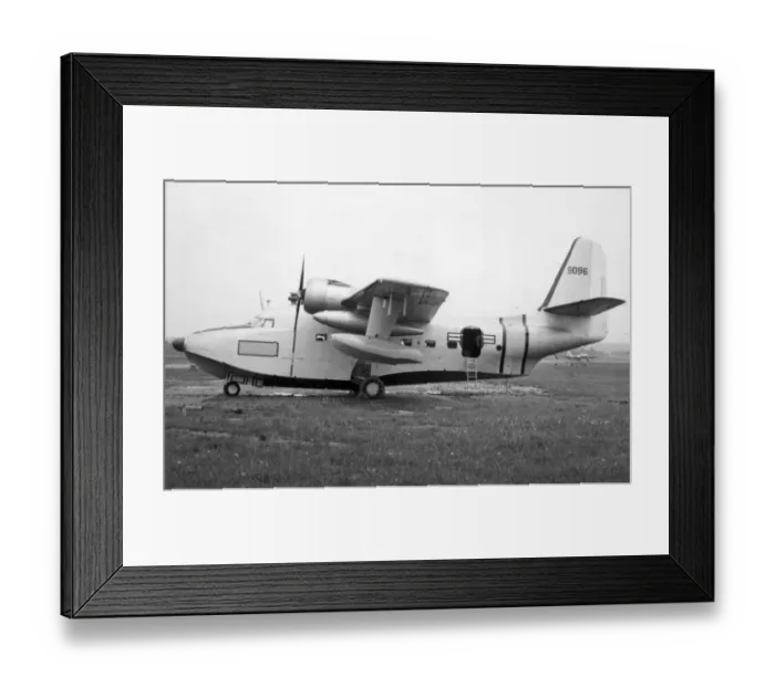 Framed Print : Grumman SA-16A-GR Albatross 49-096 Framed Print : Grumman SA-16A-GR Albatross 49-096