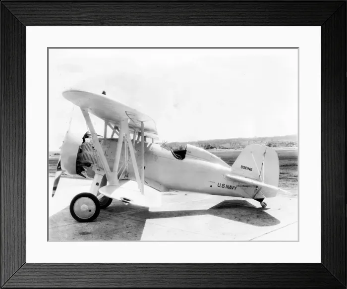 Framed Print : Boeing Model 235 F4B-4 Framed Print : Boeing Model 235 F4B-4