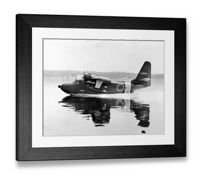 Framed Print : Grumman Albatross of the Japanese Maritime Defense Force Framed Print : Grumman Albatross of the Japanese Maritime Defense Force