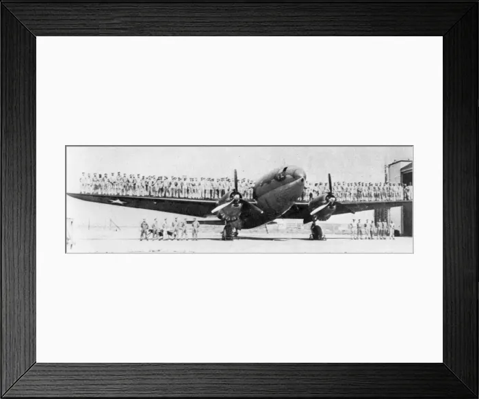 Framed Print : Curtiss C-46 Commando Framed Print : Curtiss C-46 Commando