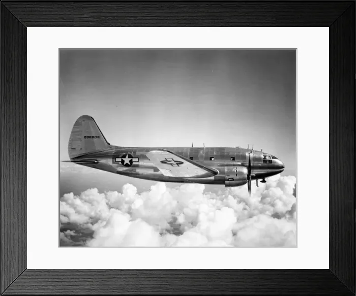 Framed Print : Curtiss C-46A-CU Commando 42-96803 Framed Print : Curtiss C-46A-CU Commando 42-96803