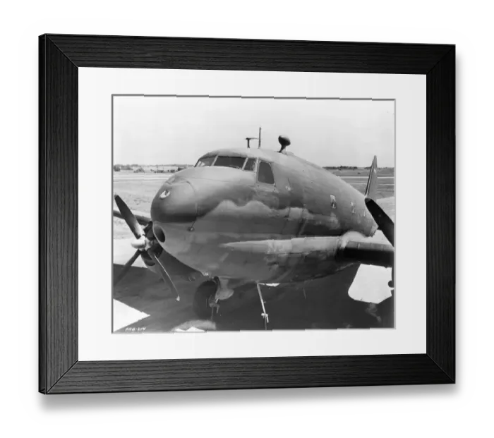 Framed Print : Curtiss C-46E-CS Commando Framed Print : Curtiss C-46E-CS Commando