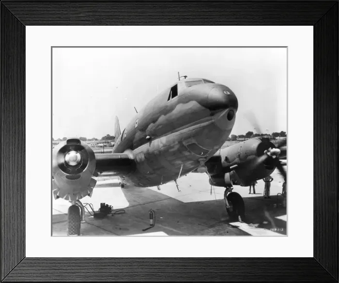 Framed Print : Curtiss C-46E-CS Commando Framed Print : Curtiss C-46E-CS Commando