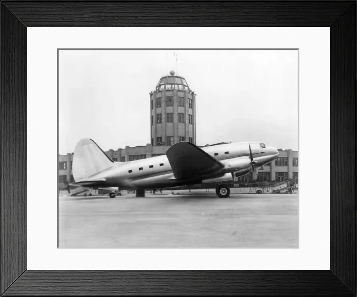 Framed Print : Commercial Curtiss C-46 Commando Framed Print : Commercial Curtiss C-46 Commando