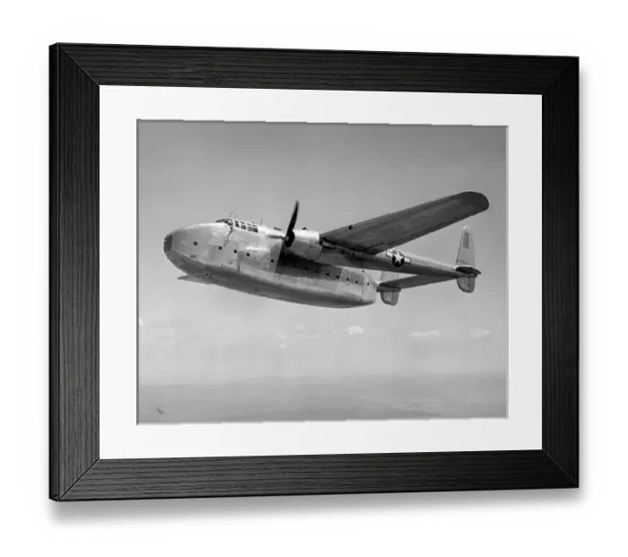 Framed Print : Fairchild C-82A Packet 44-23004 Framed Print : Fairchild C-82A Packet 44-23004