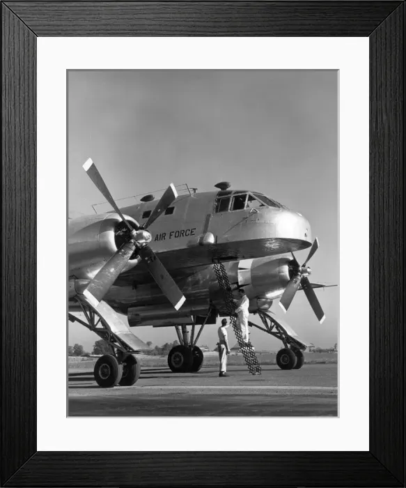 Framed Print : Fairchild XC-120 Pack Plane 48-330 Framed Print : Fairchild XC-120 Pack Plane 48-330