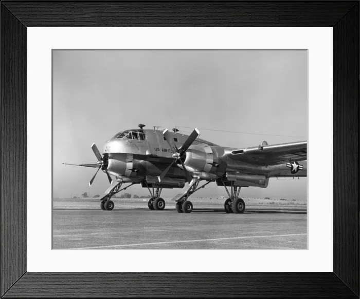 Framed Print : Fairchild XC-120 Pack Plane 48-330 Framed Print : Fairchild XC-120 Pack Plane 48-330