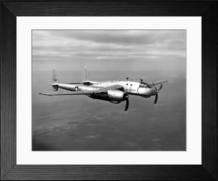 Framed Print : Fairchild XC-120 Pack Plane 48-330 Framed Print : Fairchild XC-120 Pack Plane 48-330