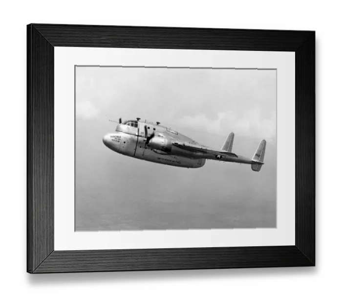 Framed Print : Fairchild XC-120 Pack Plane 48-330 Framed Print : Fairchild XC-120 Pack Plane 48-330