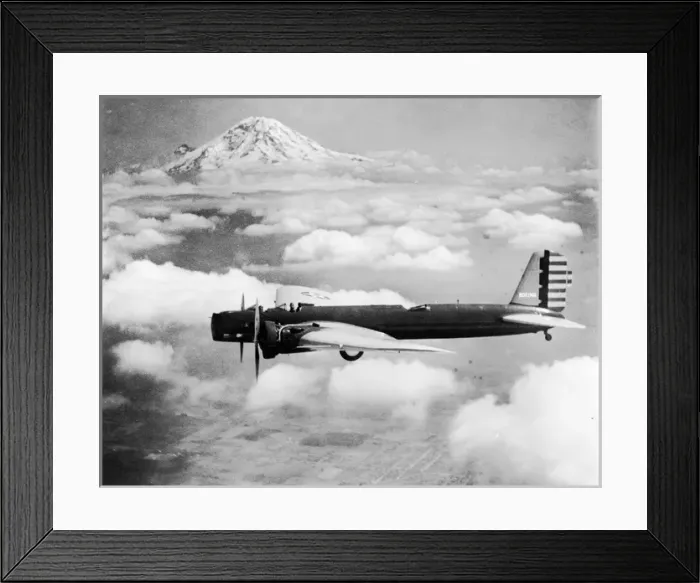 Framed Print : Boeing YB-9 Framed Print : Boeing YB-9