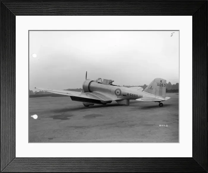 Framed Print : Northrop Gamma 2ED-C K5053 Framed Print : Northrop Gamma 2ED-C K5053