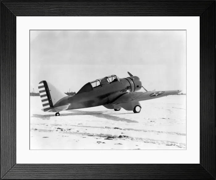 Framed Print : Seversky BT-8 Framed Print : Seversky BT-8