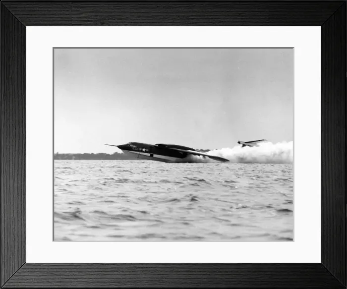 Framed Print : Martin XP6M-1 Seamaster 138821 Framed Print : Martin XP6M-1 Seamaster 138821