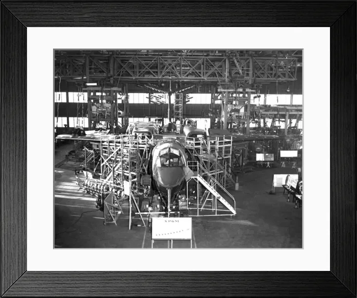 Framed Print : Martin XP6M-1 Seamaster during structural tests Framed Print : Martin XP6M-1 Seamaster during structural tests