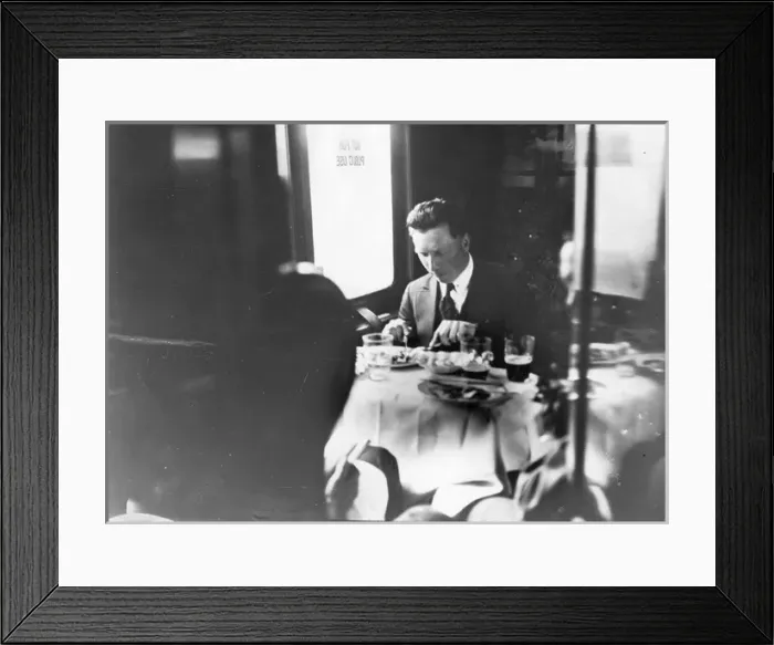 Framed Print : John William Alcock 1892-1919 Framed Print : John William Alcock 1892-1919