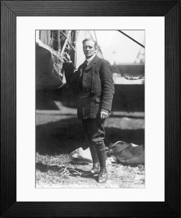Framed Print : Arthur Whitten Brown 1886-1948 Framed Print : Arthur Whitten Brown 1886-1948