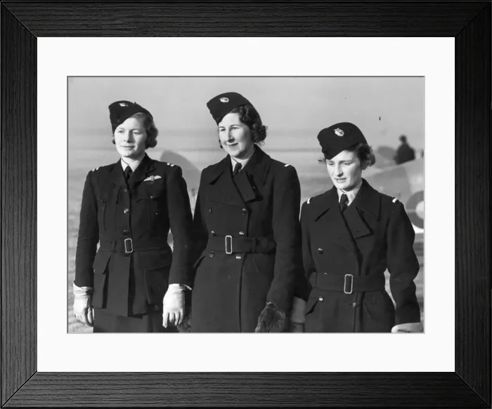 Framed Print : Air Transport Auxiliary pilots Framed Print : Air Transport Auxiliary pilots