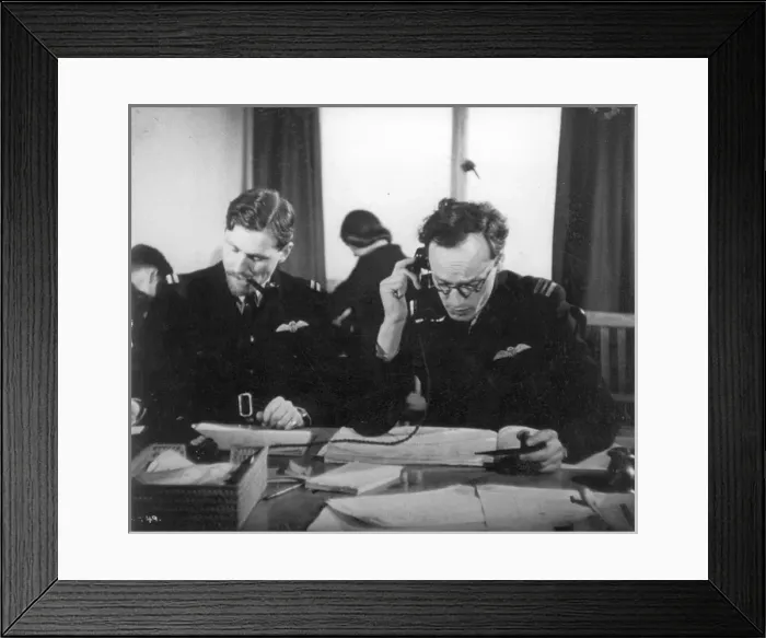 Framed Print : From the film Ferry Pilot - Philip Wills Framed Print : From the film Ferry Pilot - Philip Wills