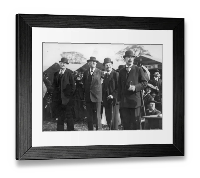 Framed Print : Mr Balfour at the Parliamentary aerial demonstration Framed Print : Mr Balfour at the Parliamentary aerial demonstration