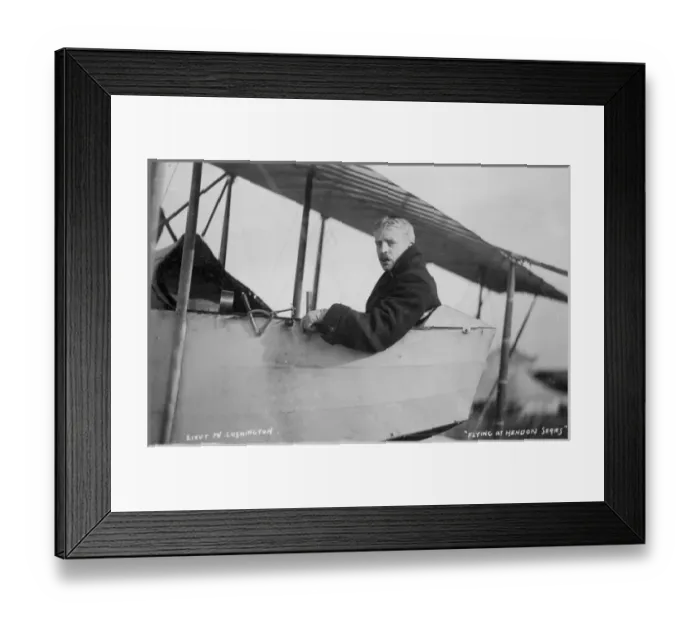 Framed Print : Lt W Lushington Framed Print : Lt W Lushington