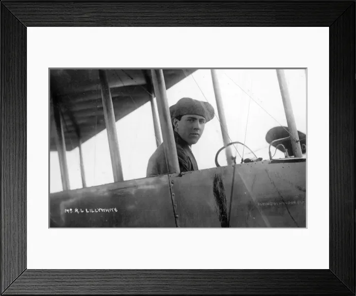 Framed Print : R L Lillywhite Framed Print : R L Lillywhite