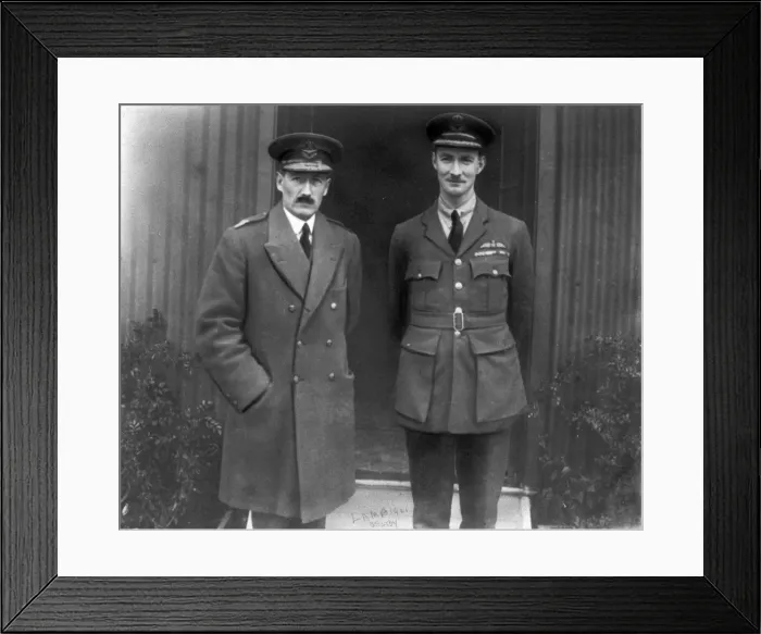 Framed Print : Air Commodore Edward Maitland Maitland Framed Print : Air Commodore Edward Maitland Maitland