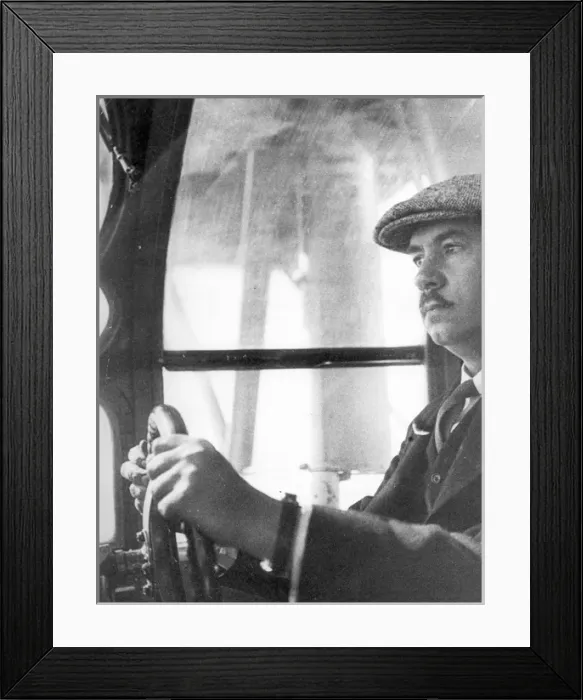 Framed Print : Igor Ivanovich Sikorsky (1889-1972) Framed Print : Igor Ivanovich Sikorsky (1889-1972)
