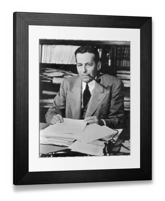 Framed Print : Donald Wills Douglas Sr (1892-1981) circa April 1939 Framed Print : Donald Wills Douglas Sr (1892-1981) circa April 1939