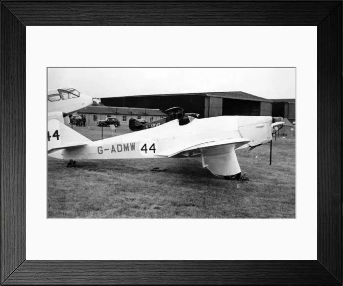 Framed Print : Miles M2H Hawk Major G-ADMW Framed Print : Miles M2H Hawk Major G-ADMW