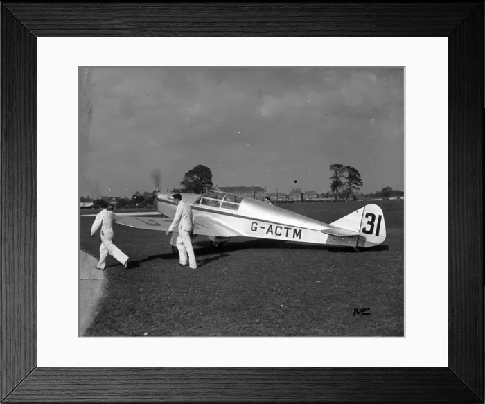 Framed Print : The prototype Miles M3 Falcon Major G-ACTM Framed Print : The prototype Miles M3 Falcon Major G-ACTM