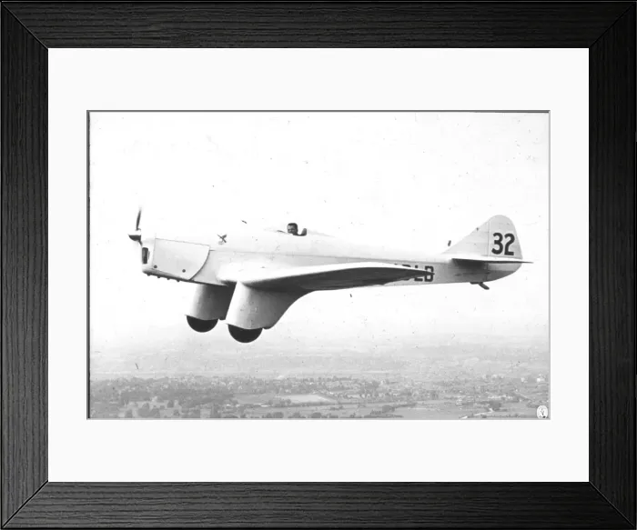 Framed Print : Miles M2 Hawk Major Framed Print : Miles M2 Hawk Major