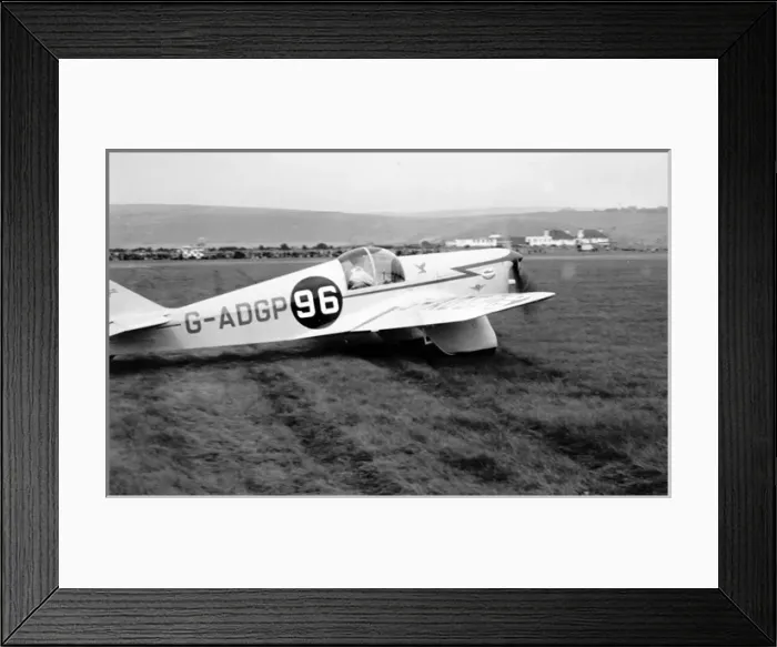 Framed Print : Miles M2L Hawk Speed Six G-ADGP Framed Print : Miles M2L Hawk Speed Six G-ADGP
