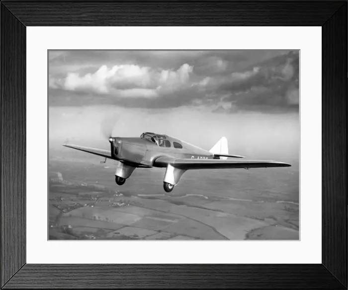 Framed Print : Miles M3 Falcon Framed Print : Miles M3 Falcon