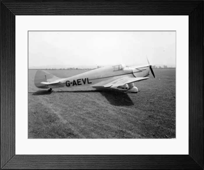 Framed Print : Miles M11A Whitney Straight G-AEVL Framed Print : Miles M11A Whitney Straight G-AEVL