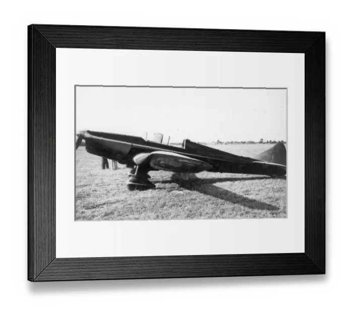 Framed Print : Miles M12 Mohawk G-AEKW at Heston Framed Print : Miles M12 Mohawk G-AEKW at Heston