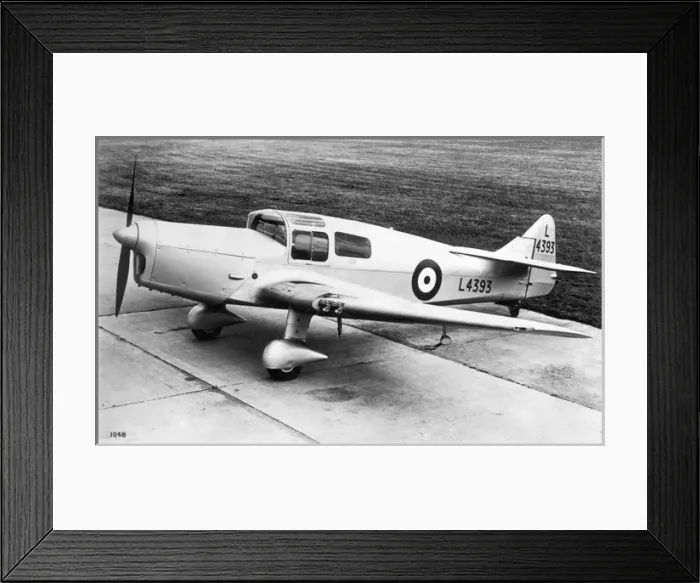 Framed Print : Miles M16 Mentor L4393 Framed Print : Miles M16 Mentor L4393