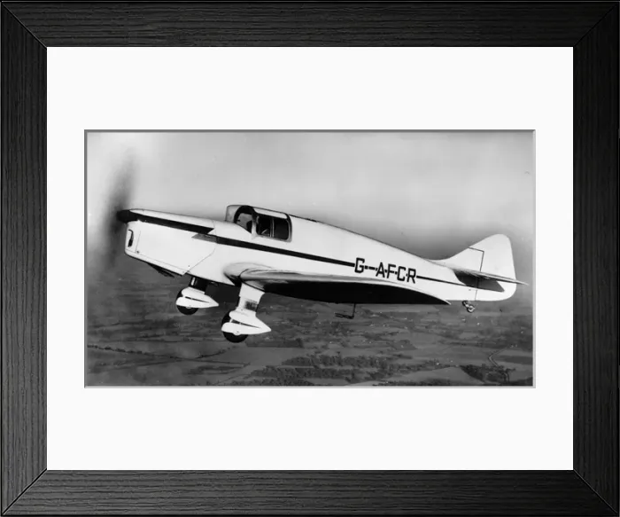 Framed Print : The prototype Miles M17 Monarch G-AFCR Framed Print : The prototype Miles M17 Monarch G-AFCR