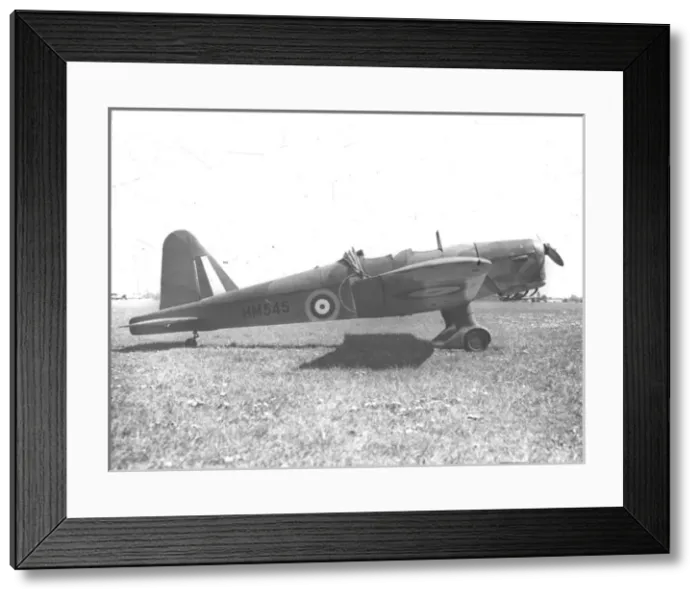 Framed Print : Miles M18 Mk 2 HM545 Framed Print : Miles M18 Mk 2 HM545