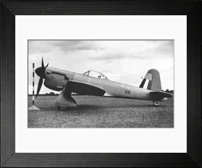 Framed Print : The first Miles M20 U9 Framed Print : The first Miles M20 U9