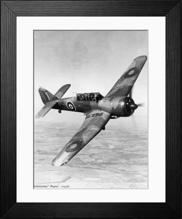 Framed Print : Miles M25 Martinet Framed Print : Miles M25 Martinet