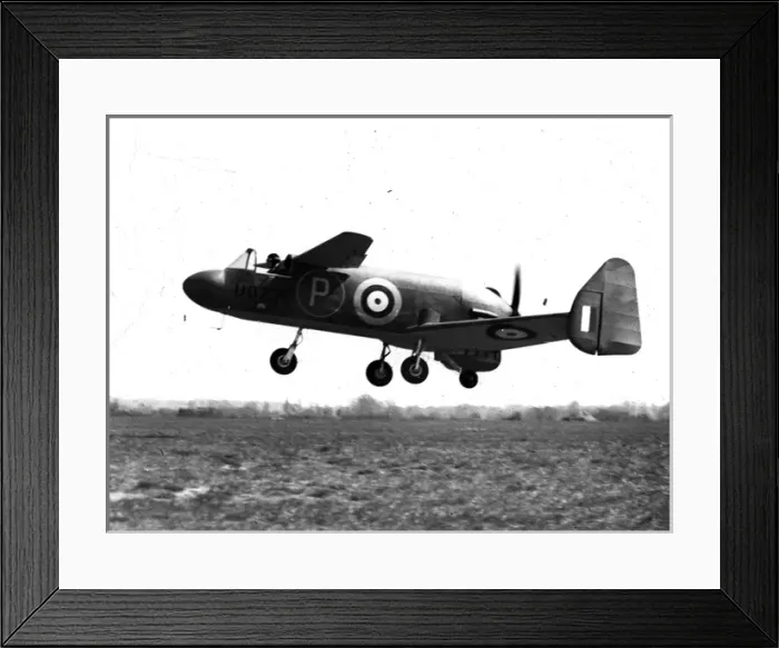 Framed Print : Miles M35 Libellula U-0235 Framed Print : Miles M35 Libellula U-0235