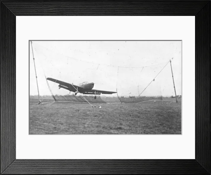Framed Print : George Miles flying the prototype Miles M38 Messenger U-022 Framed Print : George Miles flying the prototype Miles M38 Messenger U-022